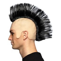 Diaesitys - Punk-peruukki Irokeesilla