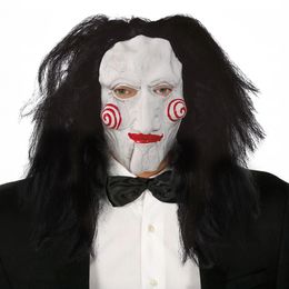 Puppet Latexmask med Hår