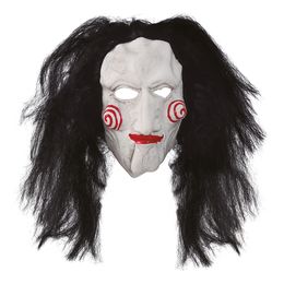 Bildspel - Puppet Latexmask med Hår