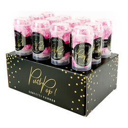 Lysbildefremvisning - Push Pop Konfetti Rosa