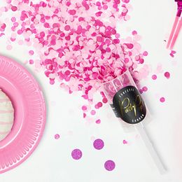 Lysbildefremvisning - Push Pop Konfetti Rosa