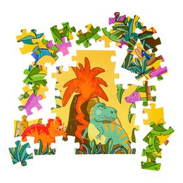 Bildspel - Pussel Dinosaurie