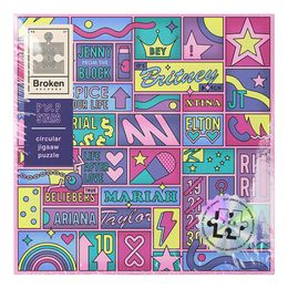Bildspel - Pussel Pop Stars