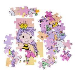 Bildspel - Pussel Prinsessa