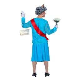 Bildspel - Manlig Queen Elizabeth Maskeraddräkt