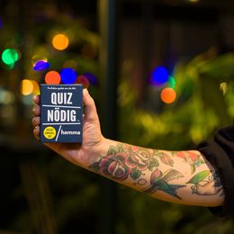 Bildspel - Quiznödig Hemma Frågespel