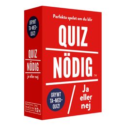 QuizNödig - Ja eller Nej Frågespel