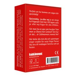 Bildspel - QuizNödig - Ja eller Nej Frågespel