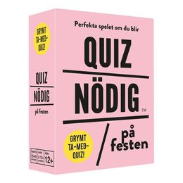 Quiznödig - På Festen