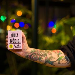 Bildspel - Quiznödig - På Festen
