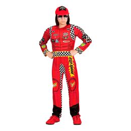 Racerkører Børnekostume