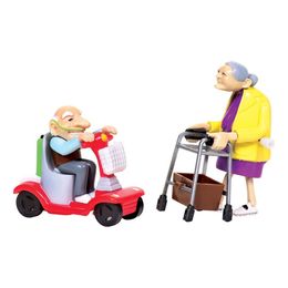 Racing Granny & Grandad