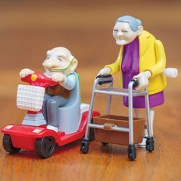 Bildspel - Racing Granny & Grandad