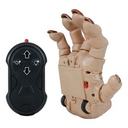 Lysbildefremvisning - Fjernstyret Krybende Hånd