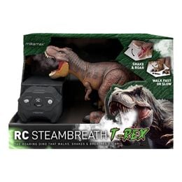 Bildspel - Radiostyrd T-Rex med Rökeffekt