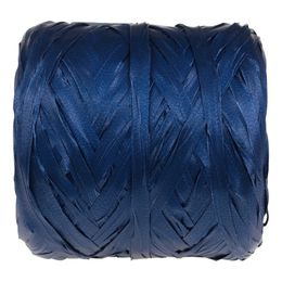 Raffiaband Blå