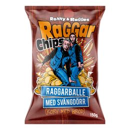 Raggarchips Raggarballe med Svängdörr