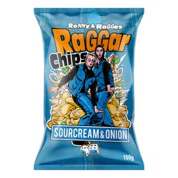 Raggarchips Sourcream & Onion