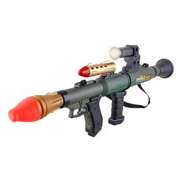 Raketinheitin äänellä ja valolla