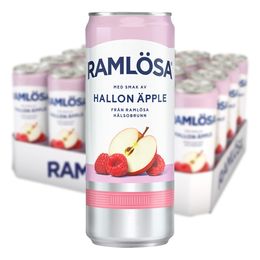Ramlösa Hallon Äpple