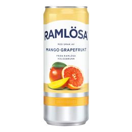 Bildspel - Ramlösa Mango Grapefrukt
