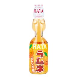 Ramune Orange Soda