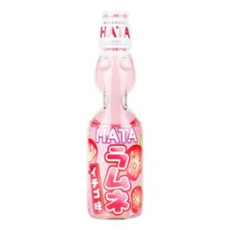 Ramune Strawberry Läsk