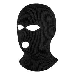 Rånarluva/Balaklava Svart