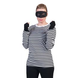 Raidallinen mustavalkoinen paita