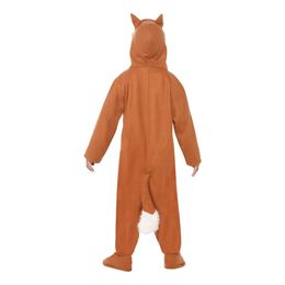 Lysbildefremvisning - Ræv Jumpsuit Børnekostume
