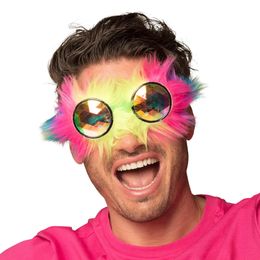 Bildspel - Rave Glasögon med Fluff