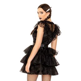 Bildspel - Raving Rebel Svart Maskeraddräkt