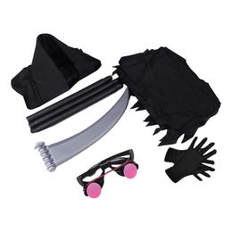 Lysbildefremvisning - Reaper med Lysende Øjne Børnekostume