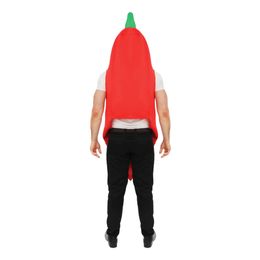 Bildspel - Red Chili Pepper Maskeraddräkt