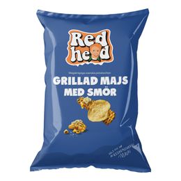 Redhead Grillad Majs med Smör Chips