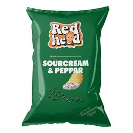 Redhead Sourcream & Peppar