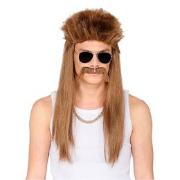 Redneck Peruk & Mustasch