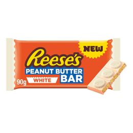 Reeses Peanut Butter Bar White