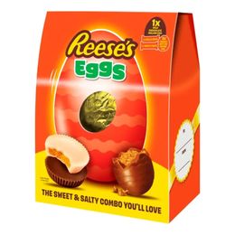 Reeses Peanut Butter Milk & White Egg