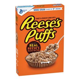 Reeses Peanut Butter Puffs Cereal