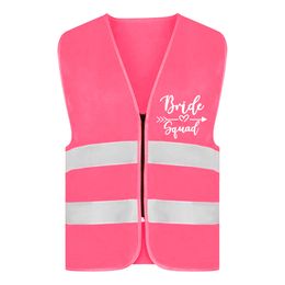 Reflexväst Bride Squad