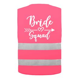 Bildspel - Reflexväst Bride Squad