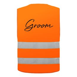 Lysbildefremvisning - Refleksvest Groom