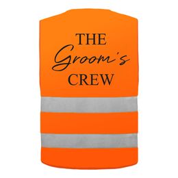 Diaesitys - Heijastinliivi Groom's Crew
