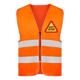 Reflexväst Shit Skier Neonorange