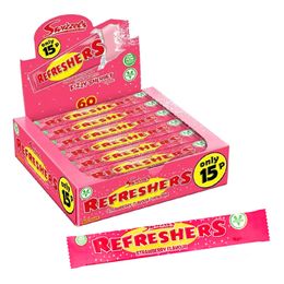 Refreshers Mansikka Suurpakkaus