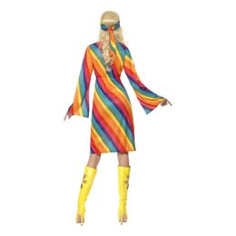 Bildspel - Regnbågs Hippie Maskeraddräkt