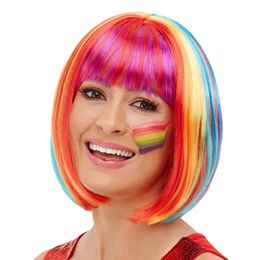 Regnbuefarvet Bob Paryk