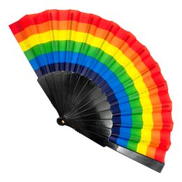 Sateenkaaren Värinen Viuhka