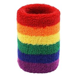 Regnbuefarvet Svedbånd